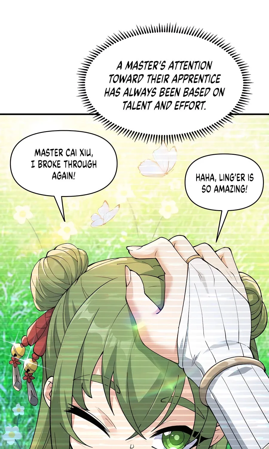 After Ten Years of Chopping Wood, Immortals Begged To Become My Disciples (Colored) Chapter 44 page 54 - 