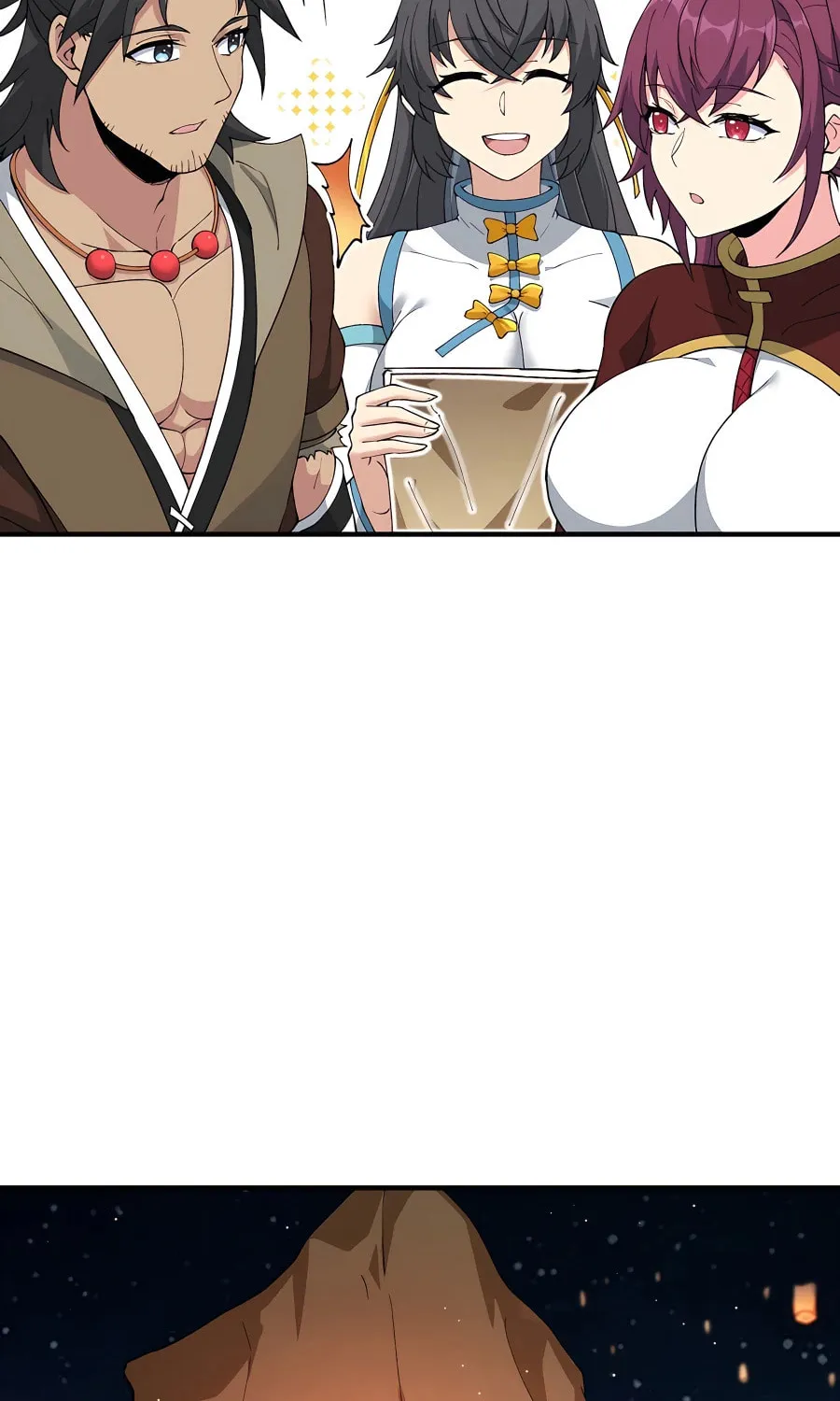 After Ten Years of Chopping Wood, Immortals Begged To Become My Disciples (Colored) Chapter 44 page 56 - 