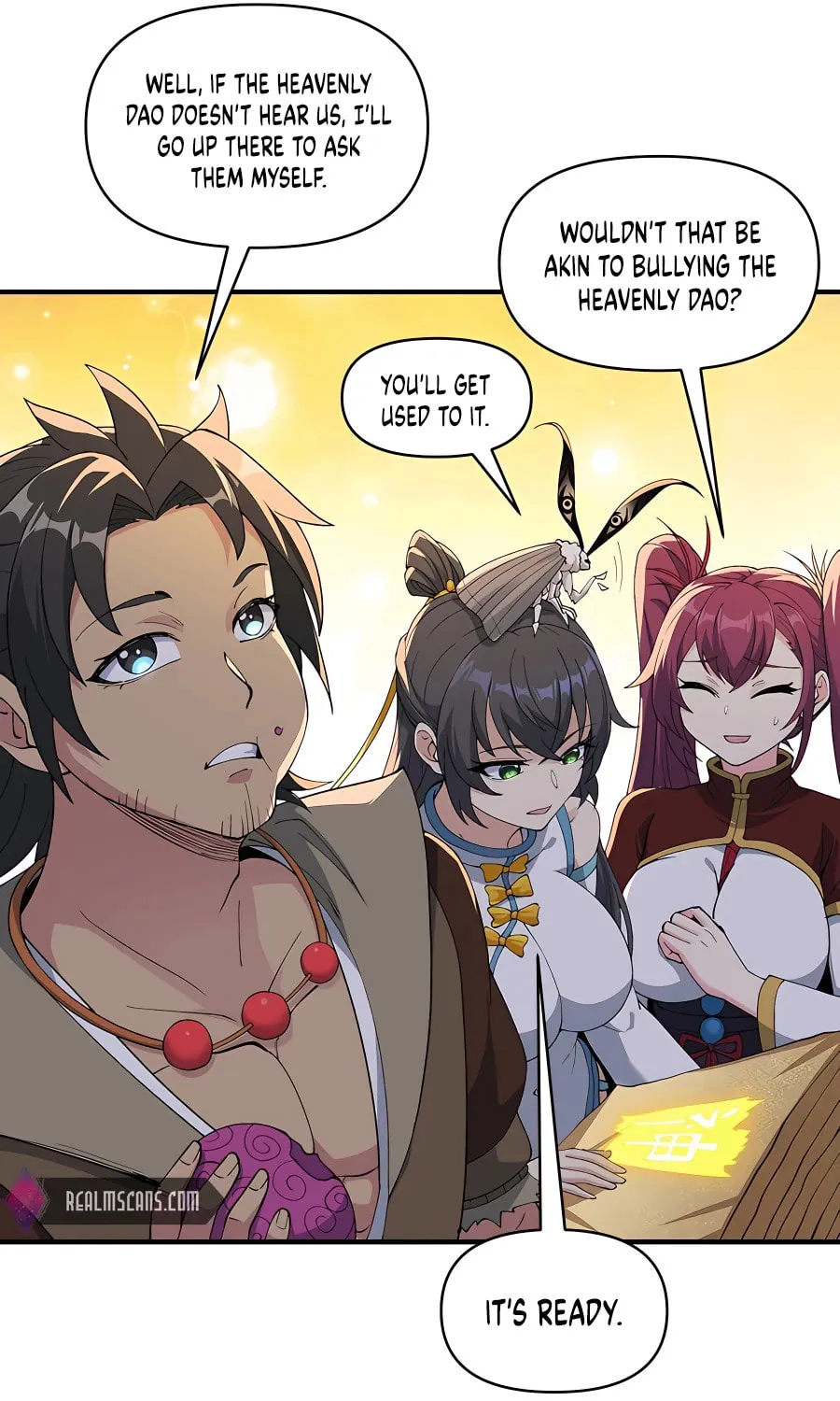 After Ten Years of Chopping Wood, Immortals Begged To Become My Disciples (Colored) Chapter 44 page 70 - 