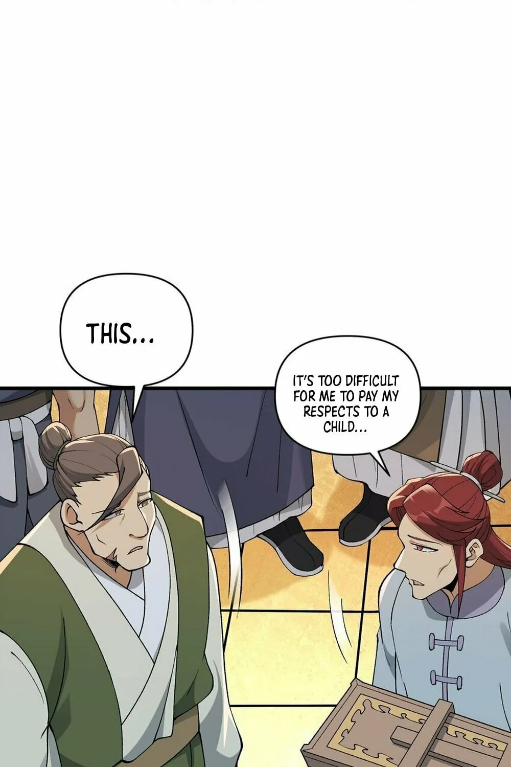 After Ten Years of Chopping Wood, Immortals Begged To Become My Disciples (Colored) Chapter 45 page 16 - 