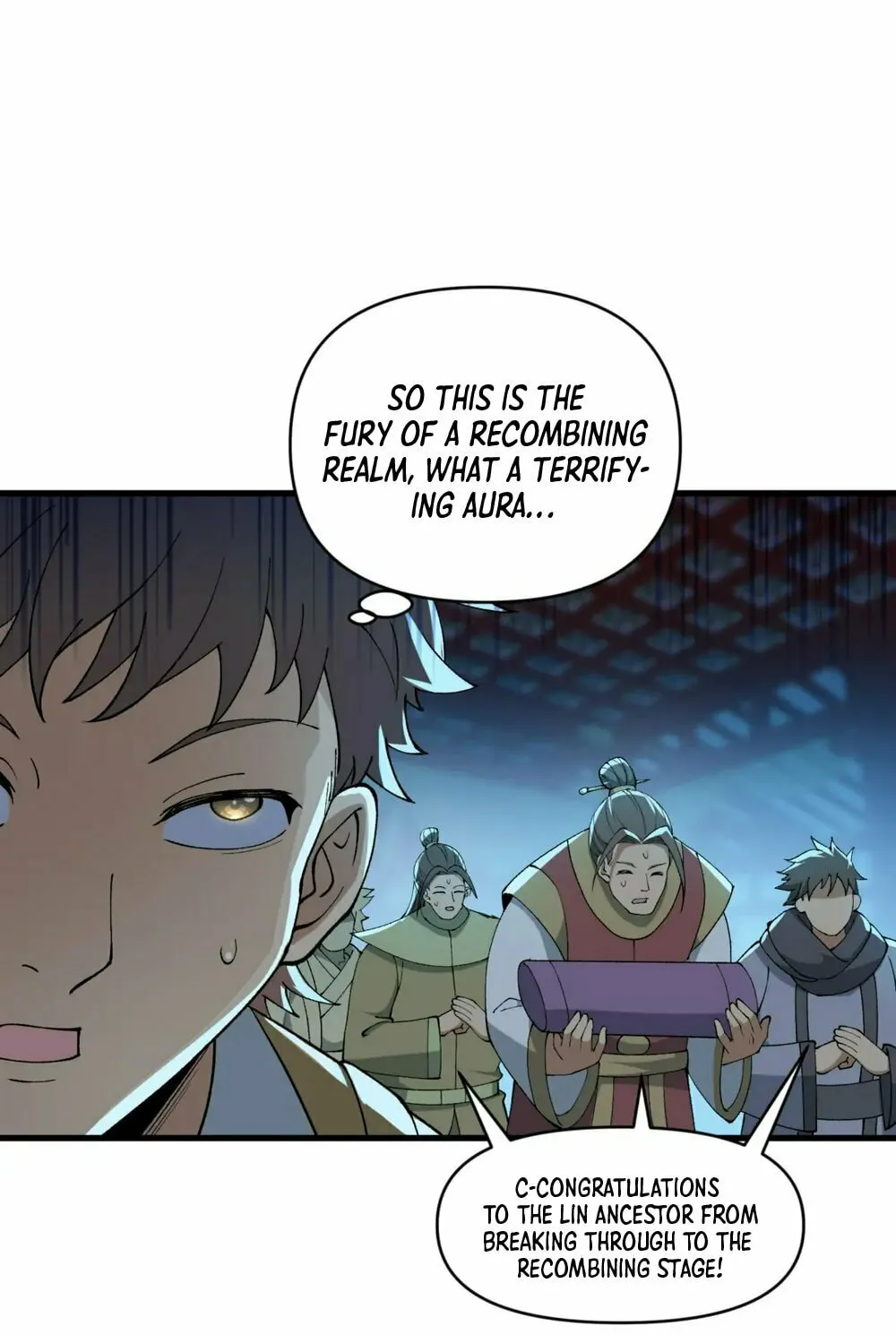 After Ten Years of Chopping Wood, Immortals Begged To Become My Disciples (Colored) Chapter 45 page 20 - 