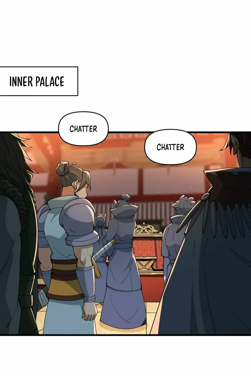 After Ten Years of Chopping Wood, Immortals Begged To Become My Disciples (Colored) Chapter 45 page 3 - 