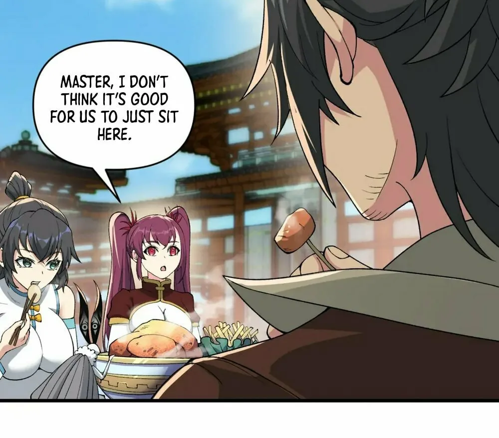 After Ten Years of Chopping Wood, Immortals Begged To Become My Disciples (Colored) Chapter 45 page 23 - 
