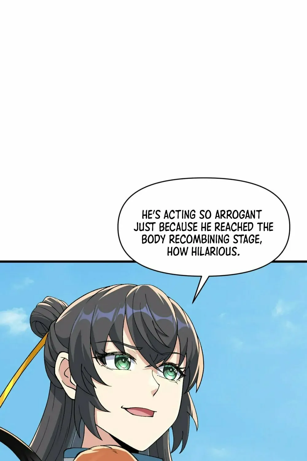 After Ten Years of Chopping Wood, Immortals Begged To Become My Disciples (Colored) Chapter 45 page 27 - 
