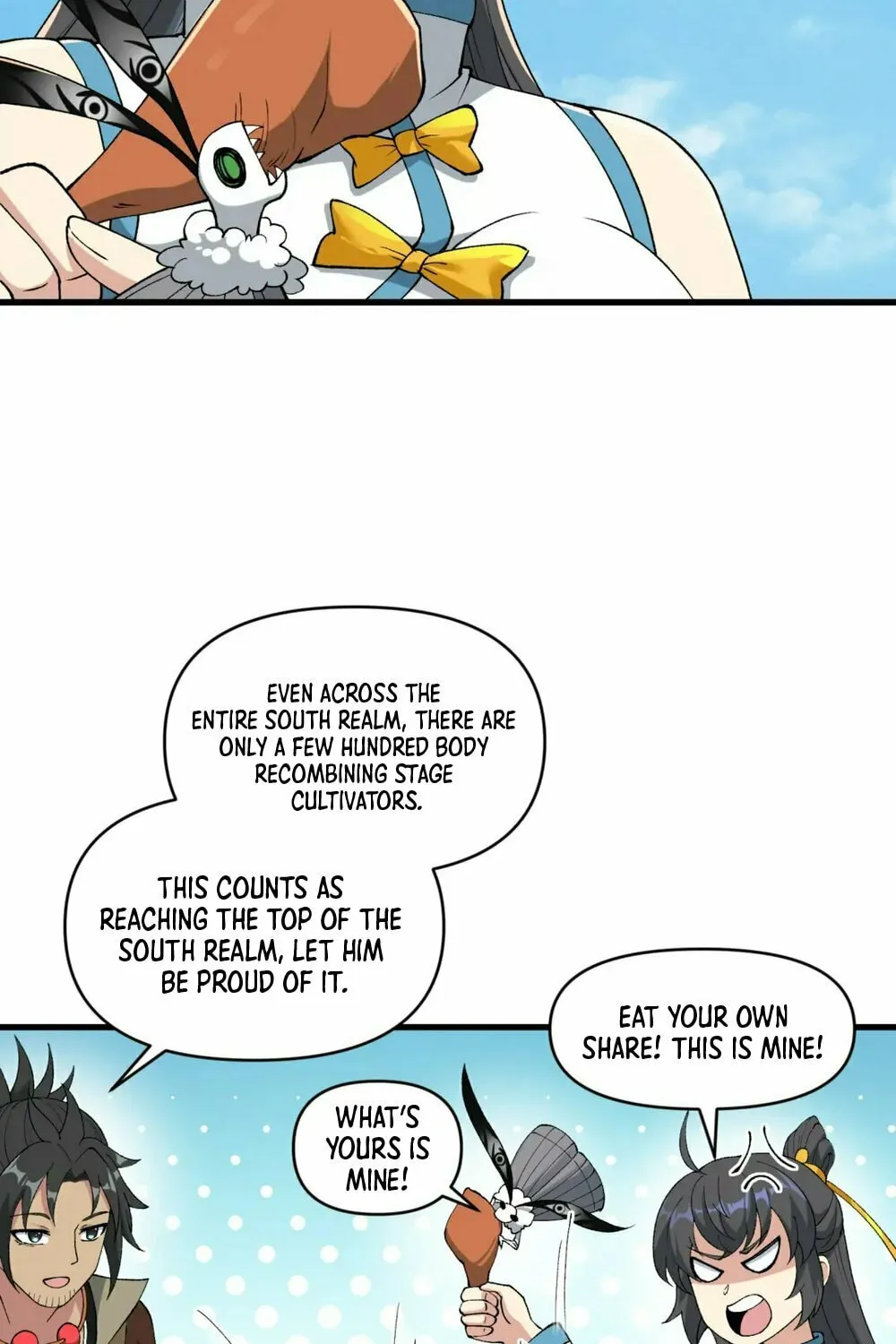 After Ten Years of Chopping Wood, Immortals Begged To Become My Disciples (Colored) Chapter 45 page 28 - 