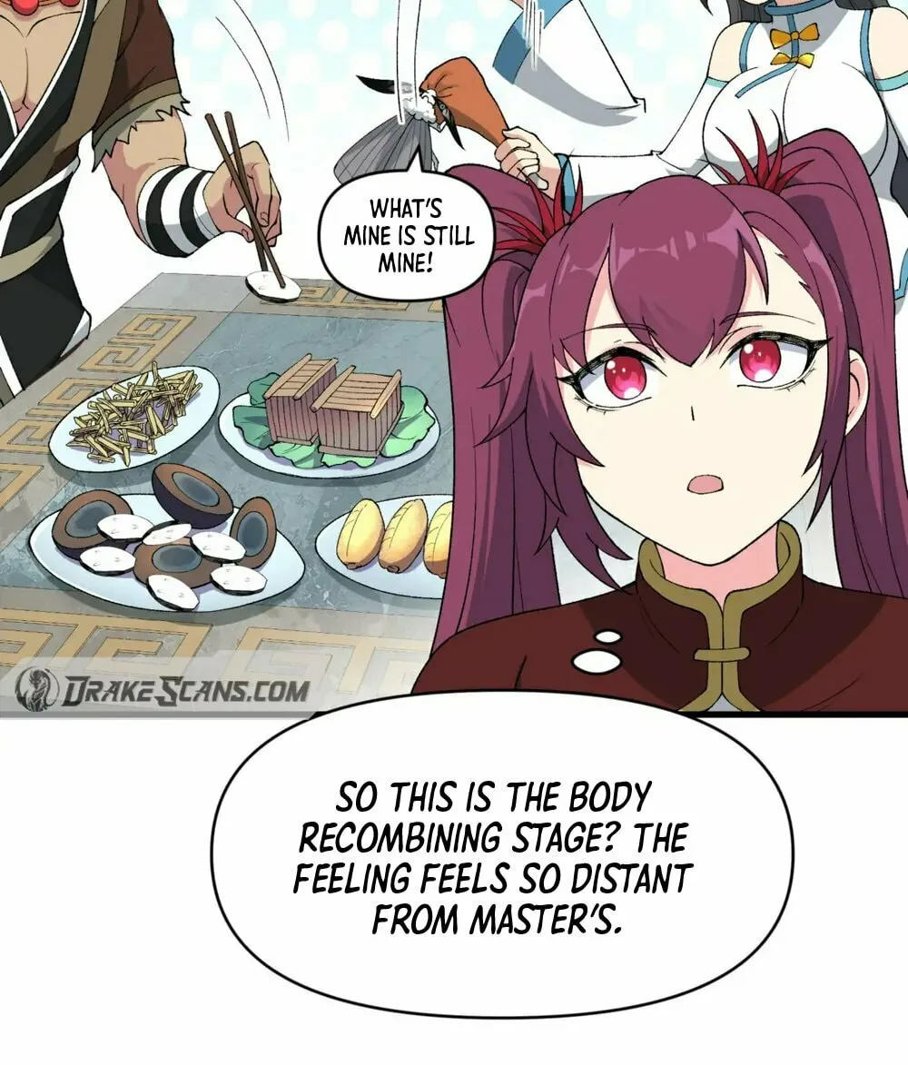 After Ten Years of Chopping Wood, Immortals Begged To Become My Disciples (Colored) Chapter 45 page 29 - 