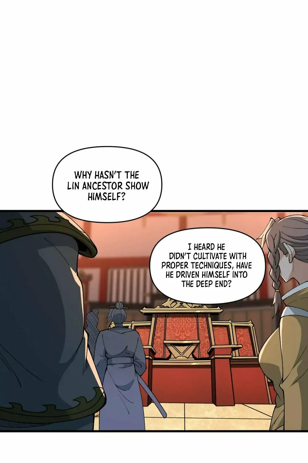 After Ten Years of Chopping Wood, Immortals Begged To Become My Disciples (Colored) Chapter 45 page 4 - 