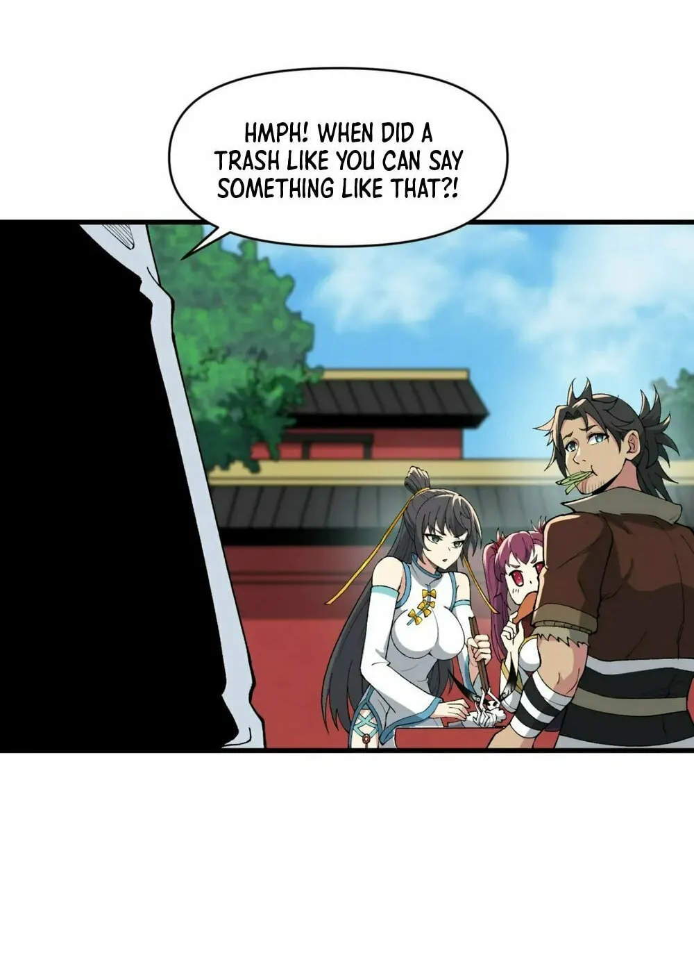 After Ten Years of Chopping Wood, Immortals Begged To Become My Disciples (Colored) Chapter 45 page 31 - 