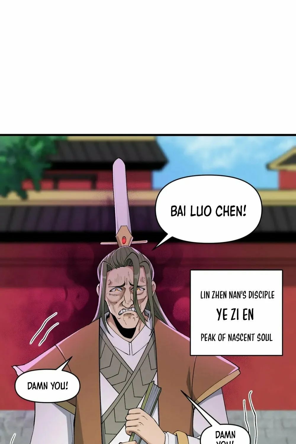 After Ten Years of Chopping Wood, Immortals Begged To Become My Disciples (Colored) Chapter 45 page 32 - 