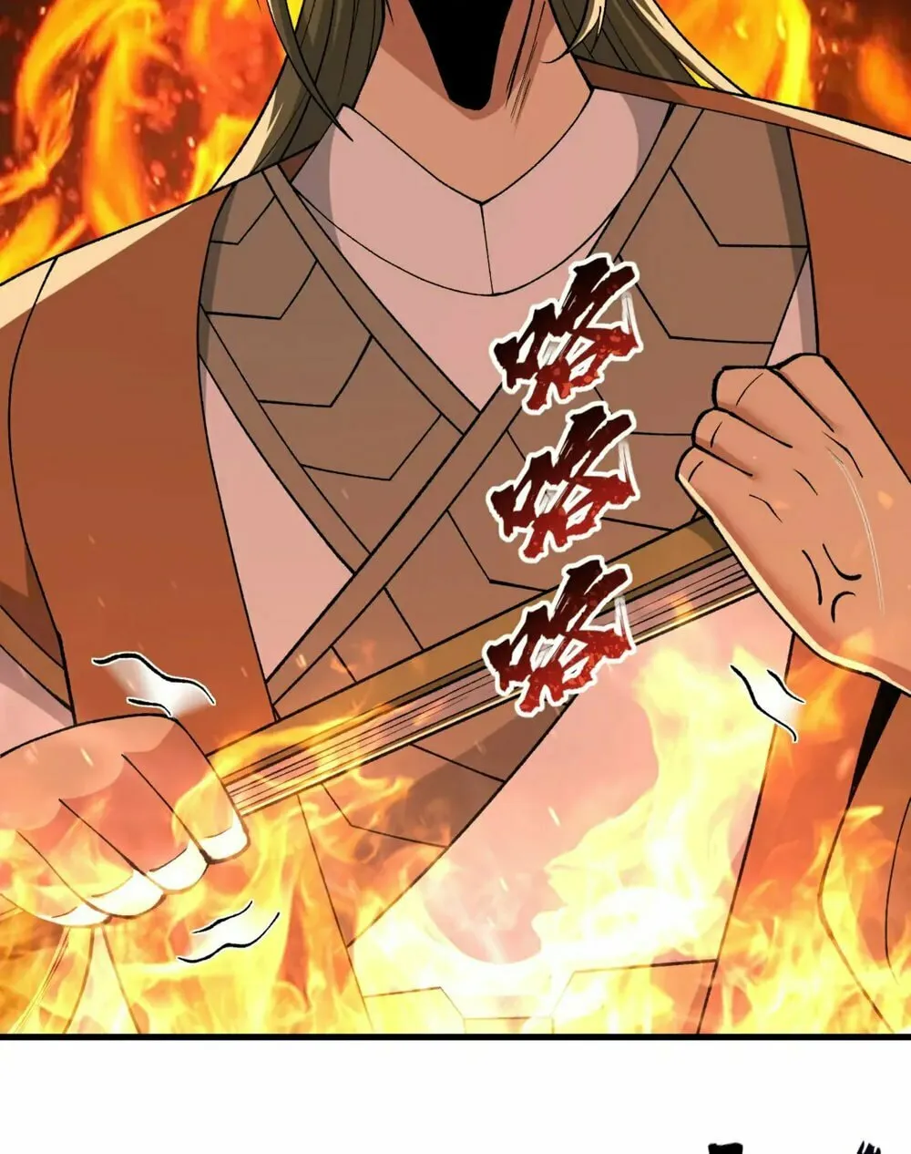 After Ten Years of Chopping Wood, Immortals Begged To Become My Disciples (Colored) Chapter 45 page 40 - 