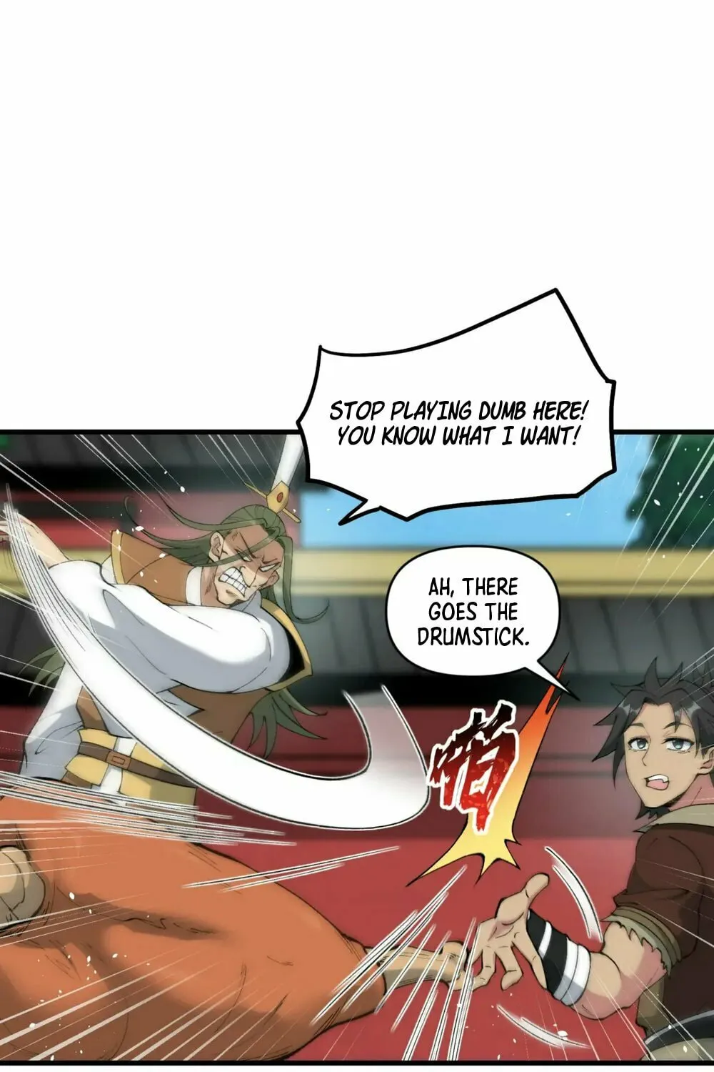 After Ten Years of Chopping Wood, Immortals Begged To Become My Disciples (Colored) Chapter 45 page 47 - 