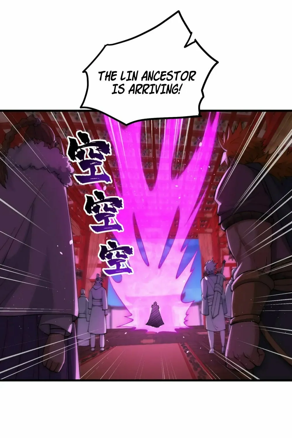 After Ten Years of Chopping Wood, Immortals Begged To Become My Disciples (Colored) Chapter 45 page 6 - 