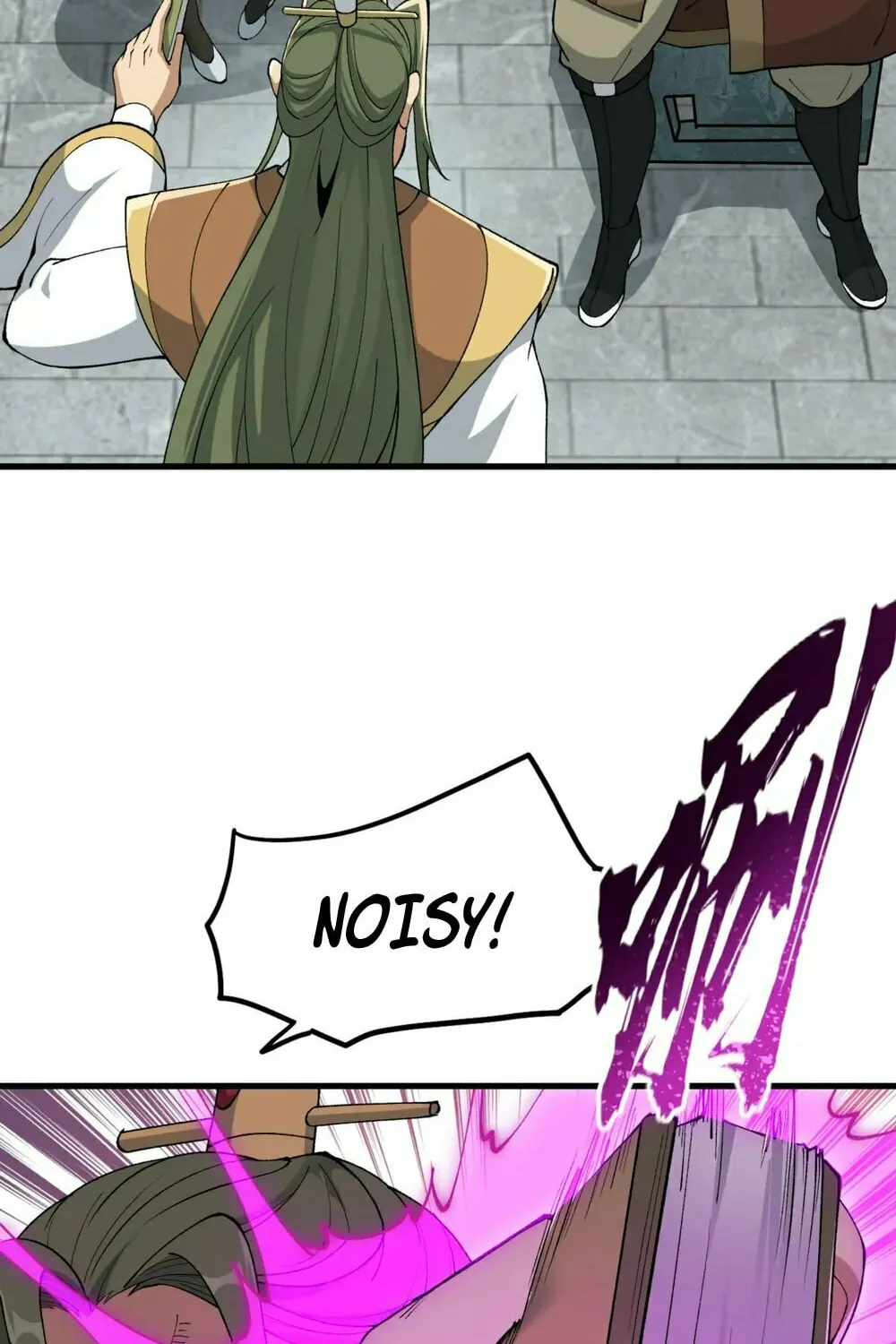 After Ten Years of Chopping Wood, Immortals Begged To Become My Disciples (Colored) Chapter 45 page 51 - 
