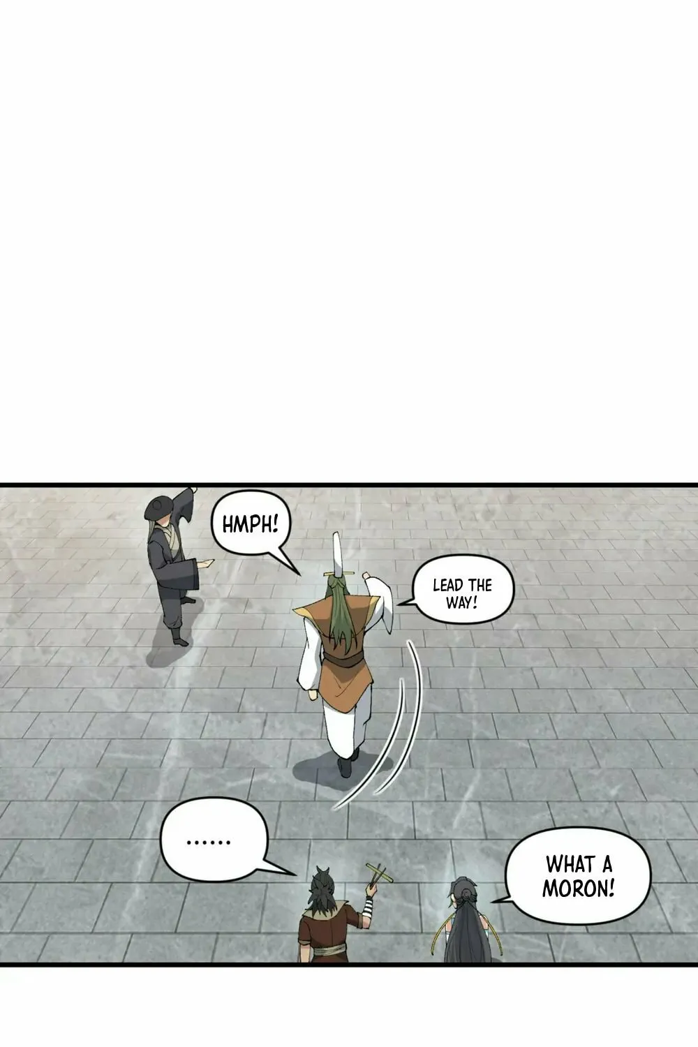 After Ten Years of Chopping Wood, Immortals Begged To Become My Disciples (Colored) Chapter 45 page 59 - 