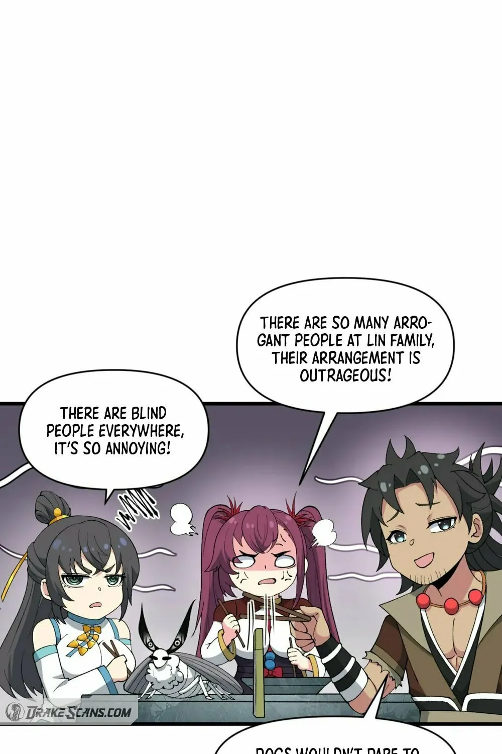 After Ten Years of Chopping Wood, Immortals Begged To Become My Disciples (Colored) Chapter 45 page 60 - 