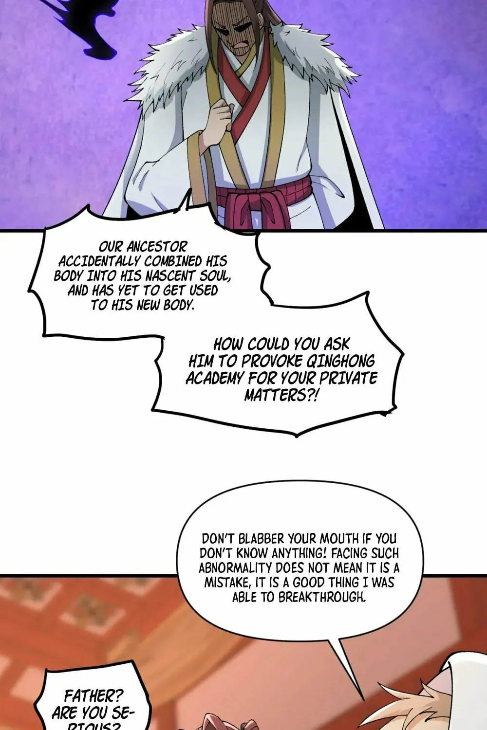After Ten Years of Chopping Wood, Immortals Begged To Become My Disciples (Colored) Chapter 45 page 72 - 