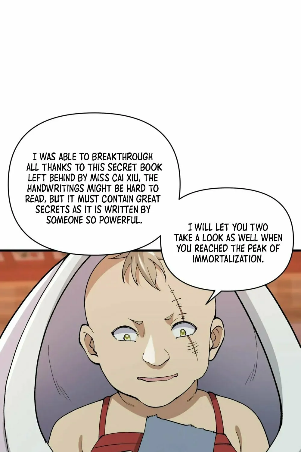 After Ten Years of Chopping Wood, Immortals Begged To Become My Disciples (Colored) Chapter 45 page 74 - 