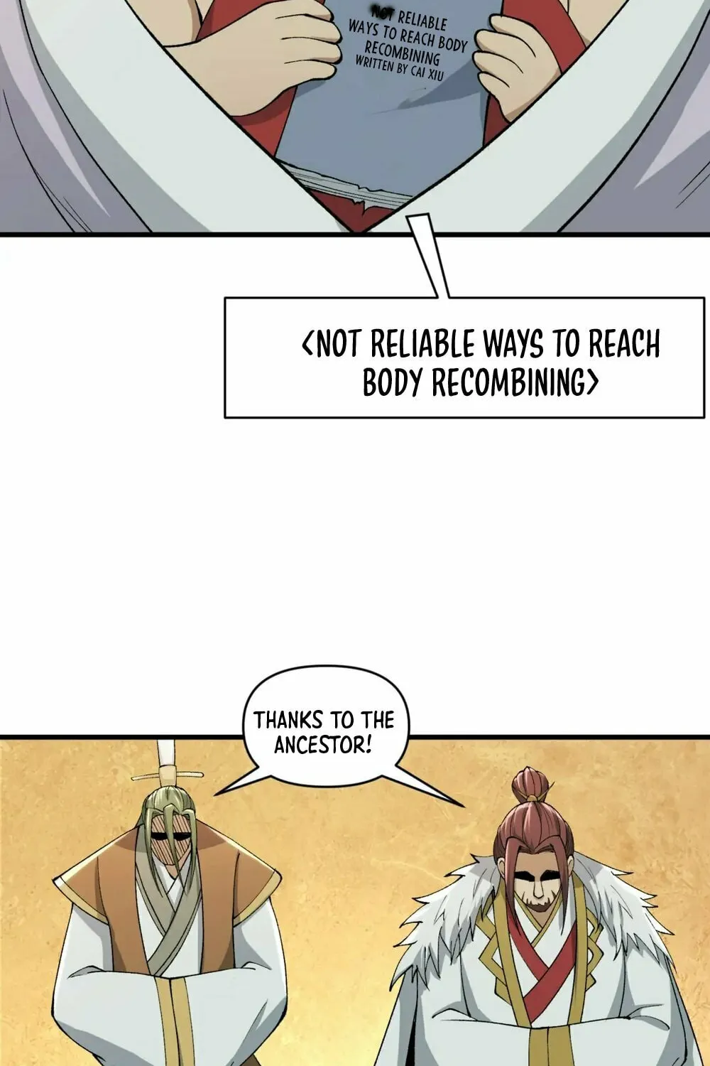 After Ten Years of Chopping Wood, Immortals Begged To Become My Disciples (Colored) Chapter 45 page 75 - 