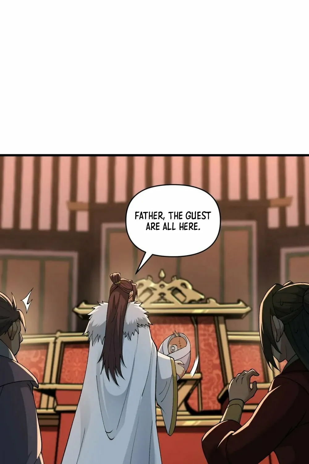After Ten Years of Chopping Wood, Immortals Begged To Become My Disciples (Colored) Chapter 45 page 9 - 