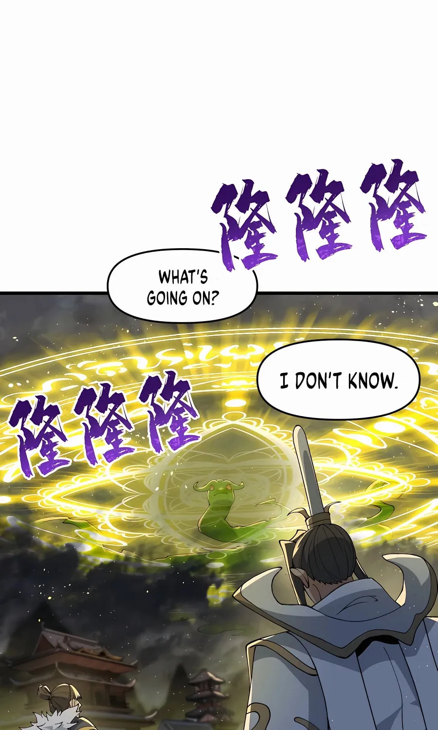 After Ten Years of Chopping Wood, Immortals Begged To Become My Disciples (Colored) Chapter 46 page 2 - 