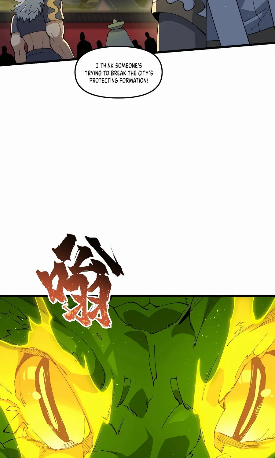 After Ten Years of Chopping Wood, Immortals Begged To Become My Disciples (Colored) Chapter 46 page 3 - 
