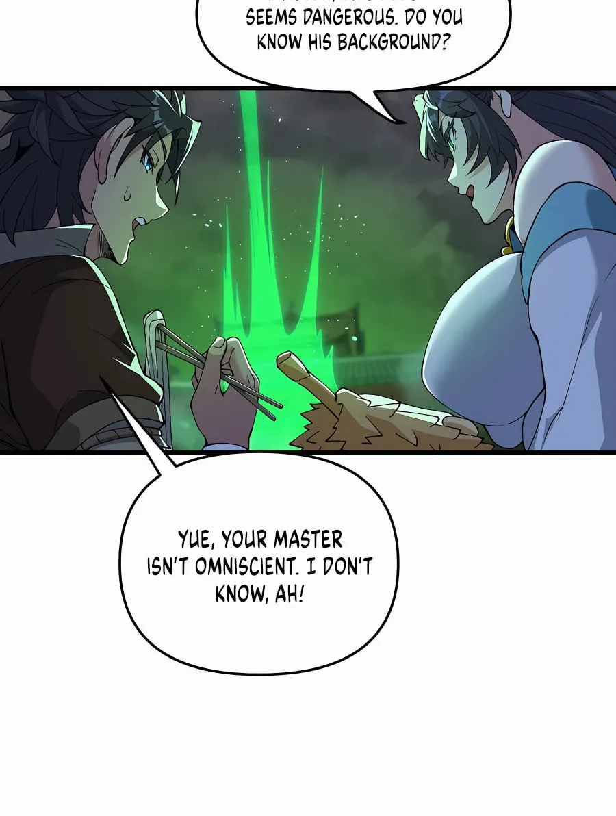 After Ten Years of Chopping Wood, Immortals Begged To Become My Disciples (Colored) Chapter 46 page 24 - 