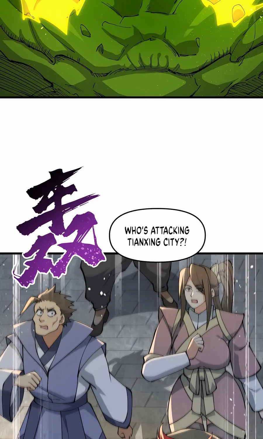 After Ten Years of Chopping Wood, Immortals Begged To Become My Disciples (Colored) Chapter 46 page 4 - 