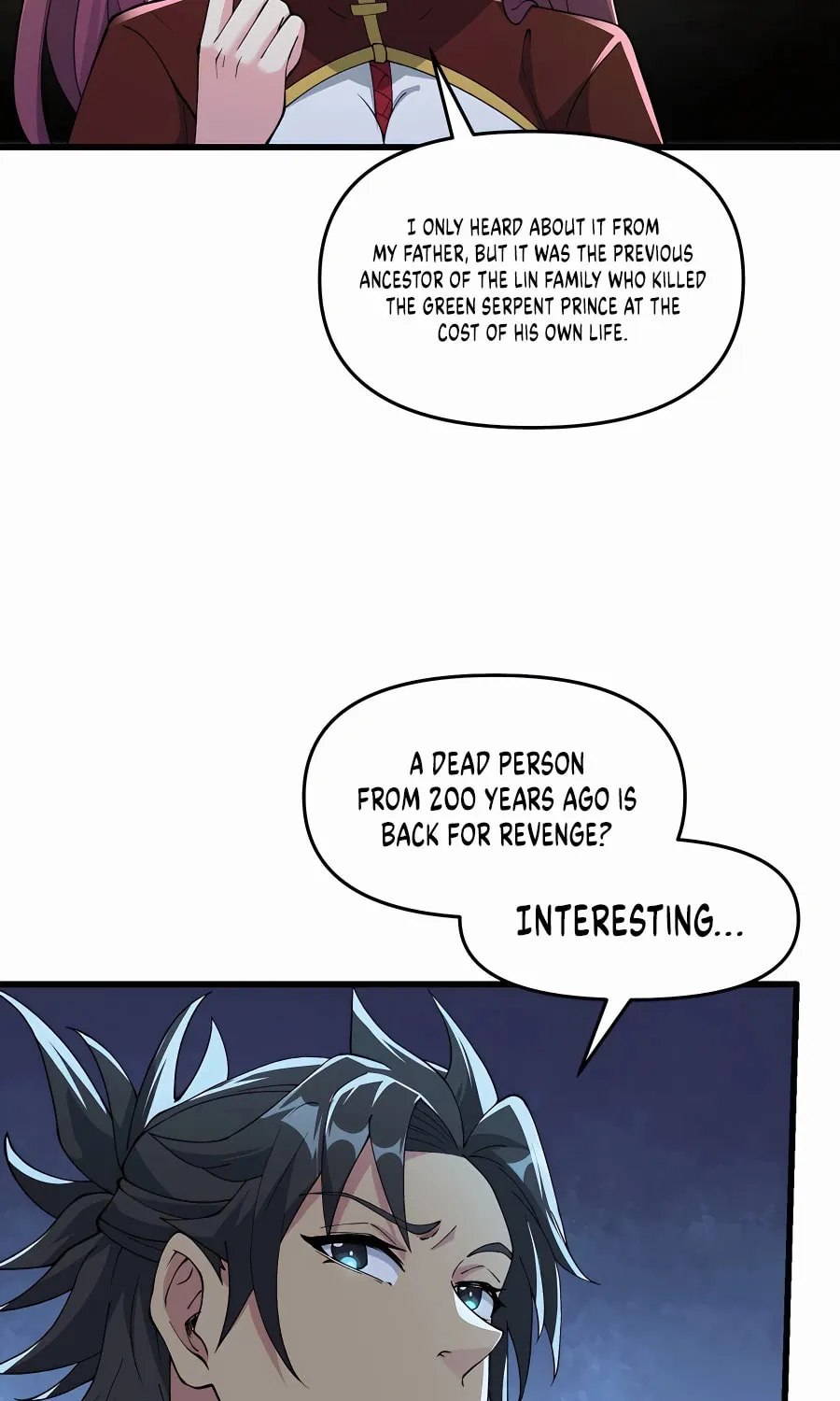 After Ten Years of Chopping Wood, Immortals Begged To Become My Disciples (Colored) Chapter 46 page 33 - 