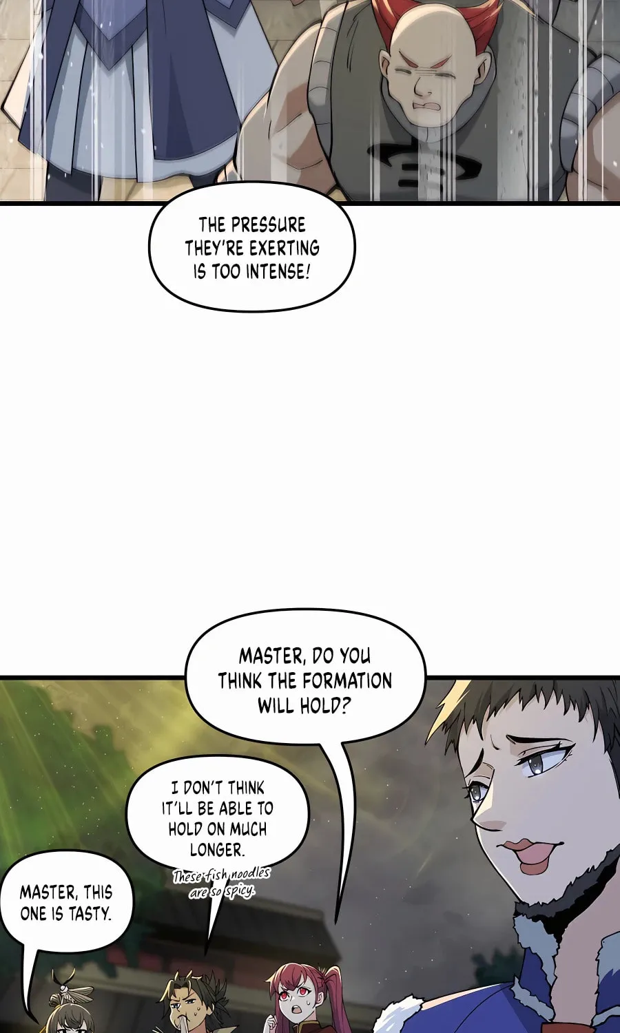 After Ten Years of Chopping Wood, Immortals Begged To Become My Disciples (Colored) Chapter 46 page 5 - 
