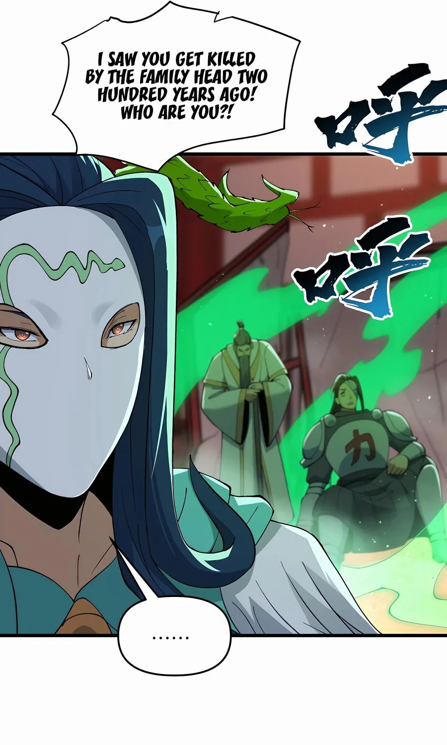 After Ten Years of Chopping Wood, Immortals Begged To Become My Disciples (Colored) Chapter 46 page 42 - 