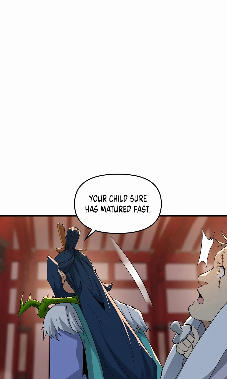 After Ten Years of Chopping Wood, Immortals Begged To Become My Disciples (Colored) Chapter 46 page 43 - 