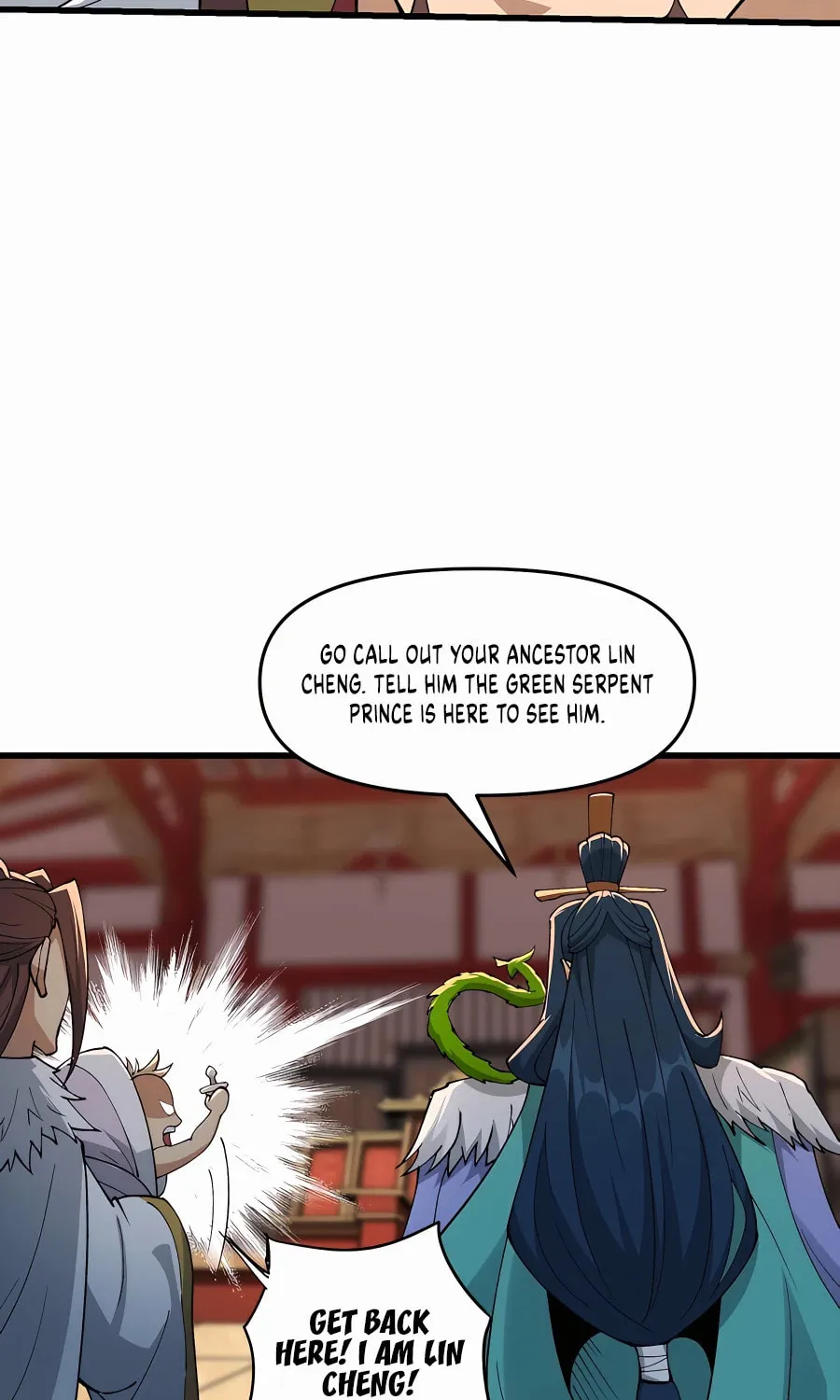 After Ten Years of Chopping Wood, Immortals Begged To Become My Disciples (Colored) Chapter 46 page 45 - 