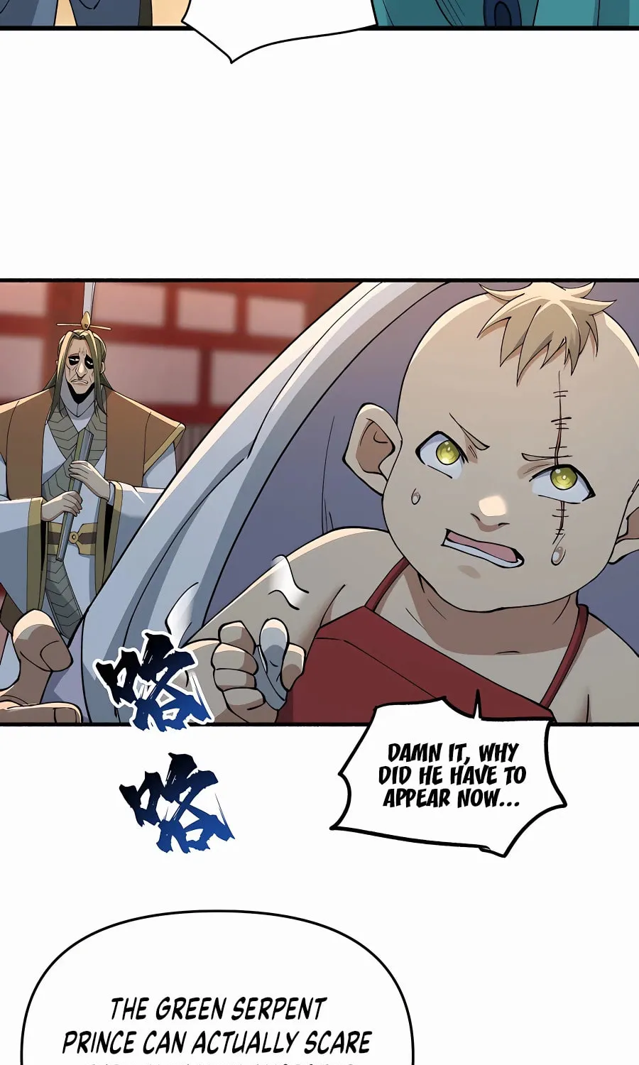 After Ten Years of Chopping Wood, Immortals Begged To Become My Disciples (Colored) Chapter 46 page 46 - 