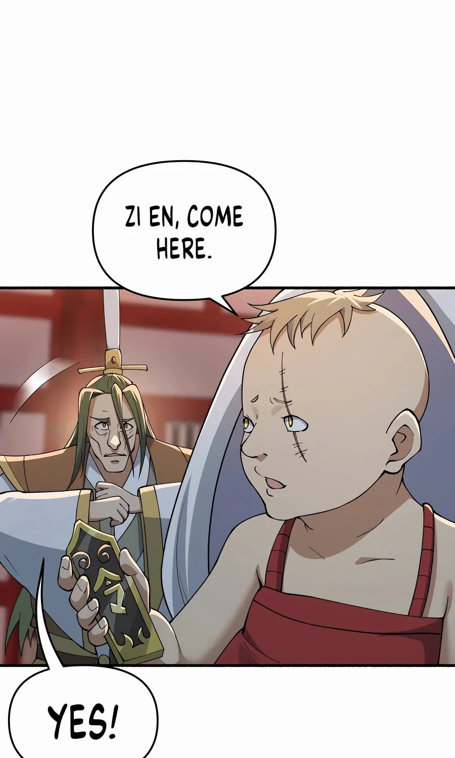 After Ten Years of Chopping Wood, Immortals Begged To Become My Disciples (Colored) Chapter 46 page 48 - 