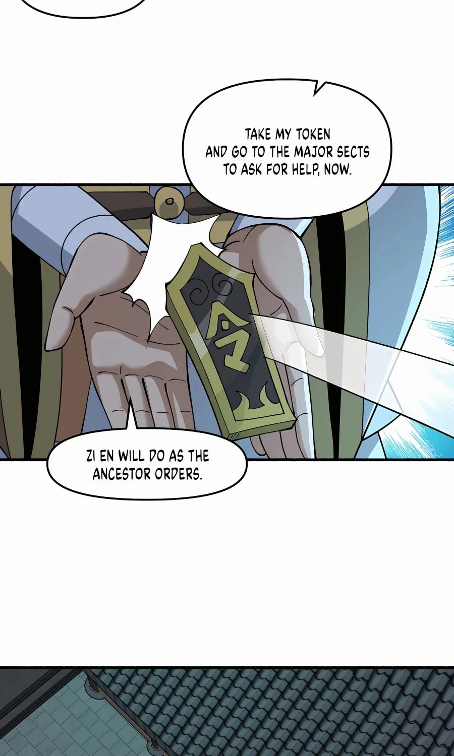 After Ten Years of Chopping Wood, Immortals Begged To Become My Disciples (Colored) Chapter 46 page 49 - 