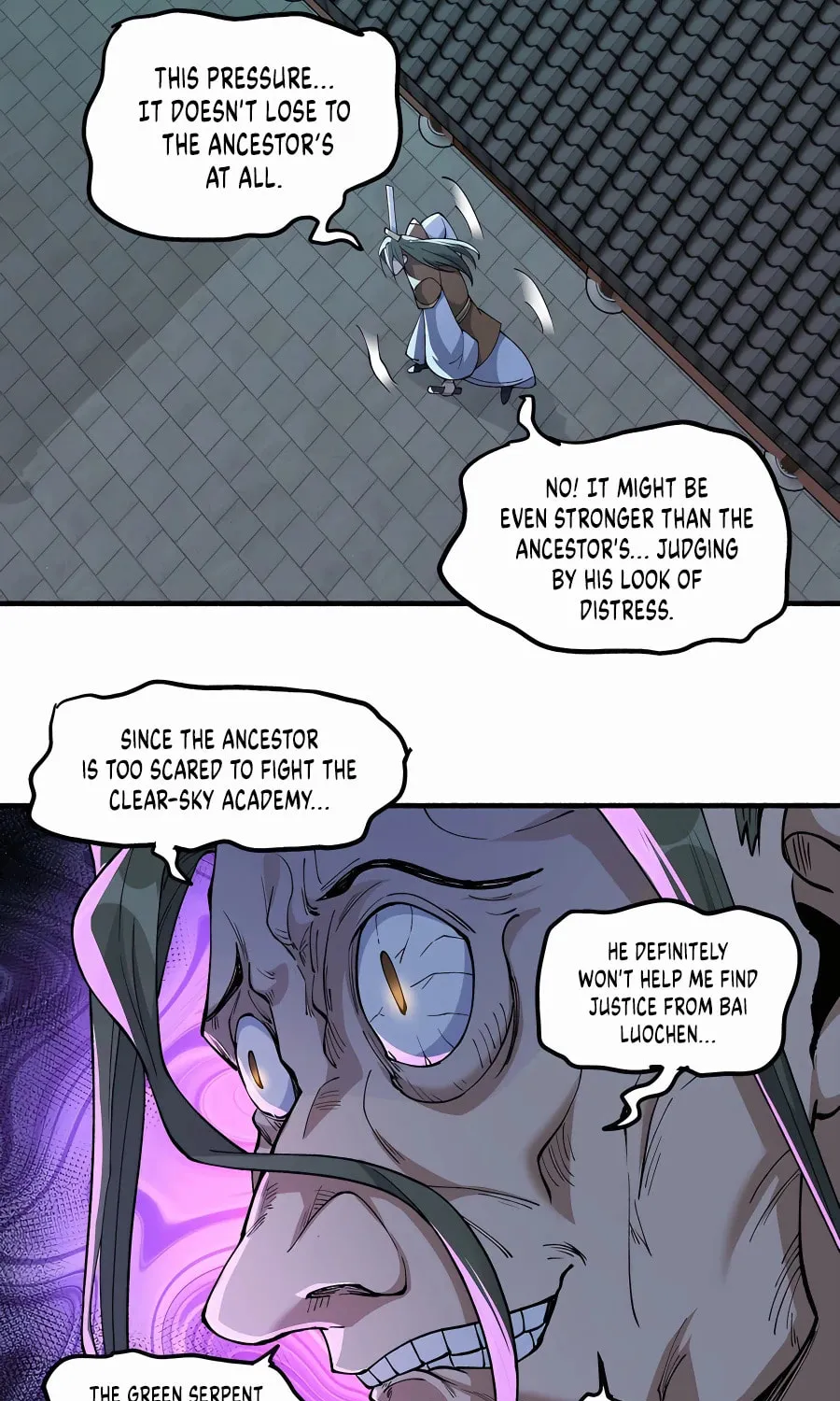 After Ten Years of Chopping Wood, Immortals Begged To Become My Disciples (Colored) Chapter 46 page 50 - 