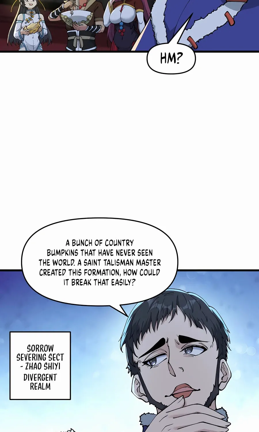 After Ten Years of Chopping Wood, Immortals Begged To Become My Disciples (Colored) Chapter 46 page 6 - 