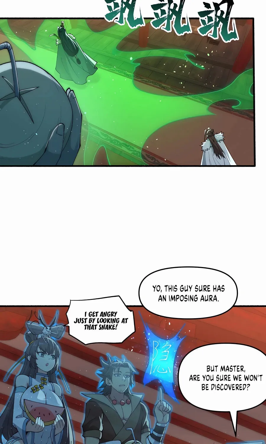 After Ten Years of Chopping Wood, Immortals Begged To Become My Disciples (Colored) Chapter 46 page 52 - 