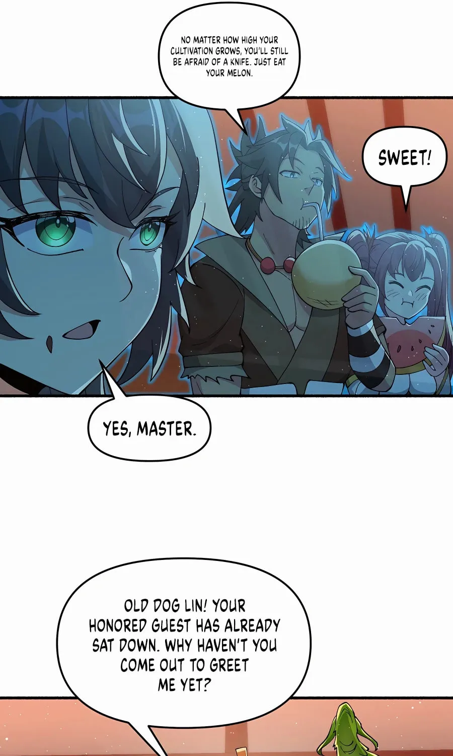 After Ten Years of Chopping Wood, Immortals Begged To Become My Disciples (Colored) Chapter 46 page 54 - 