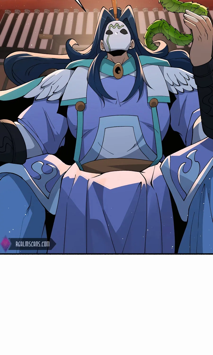 After Ten Years of Chopping Wood, Immortals Begged To Become My Disciples (Colored) Chapter 46 page 55 - 