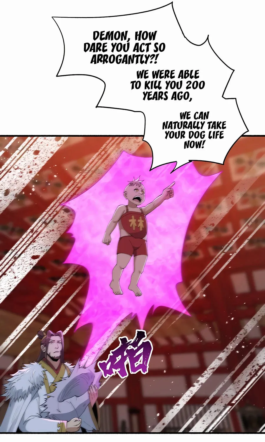 After Ten Years of Chopping Wood, Immortals Begged To Become My Disciples (Colored) Chapter 46 page 56 - 