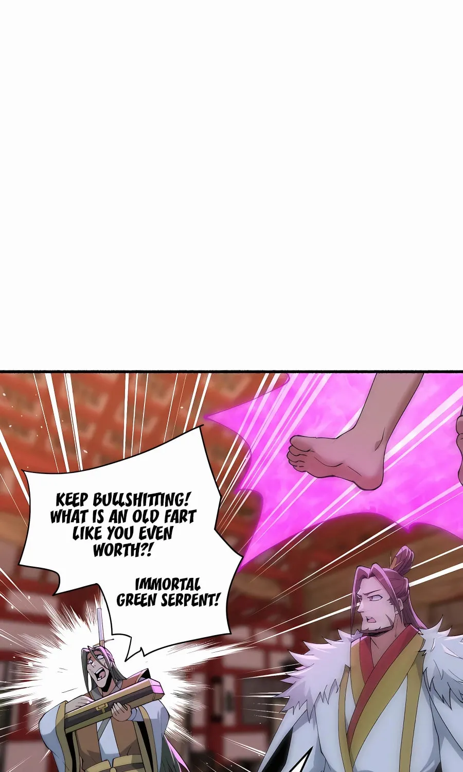 After Ten Years of Chopping Wood, Immortals Begged To Become My Disciples (Colored) Chapter 46 page 57 - 