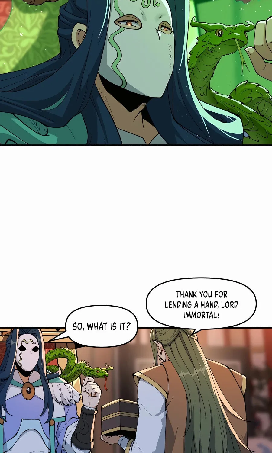 After Ten Years of Chopping Wood, Immortals Begged To Become My Disciples (Colored) Chapter 46 page 61 - 