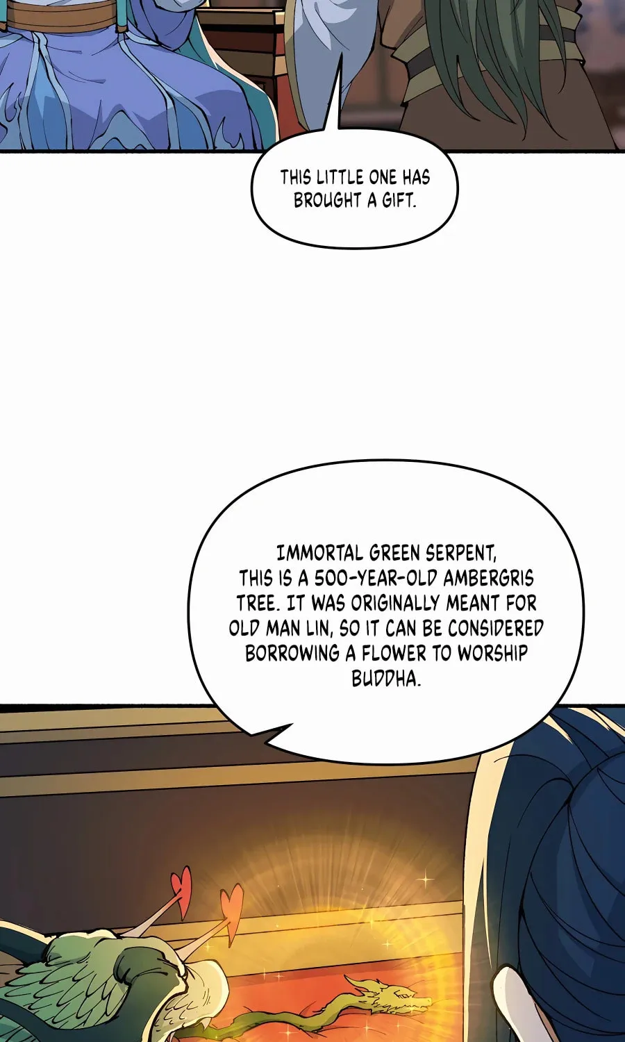After Ten Years of Chopping Wood, Immortals Begged To Become My Disciples (Colored) Chapter 46 page 62 - 
