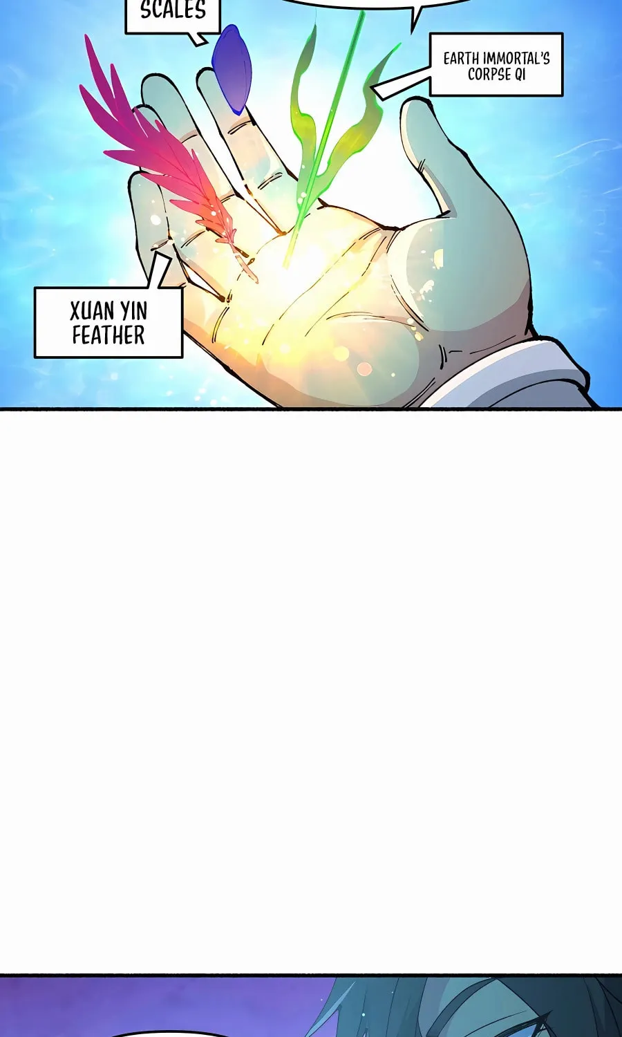 After Ten Years of Chopping Wood, Immortals Begged To Become My Disciples (Colored) Chapter 46 page 68 - 