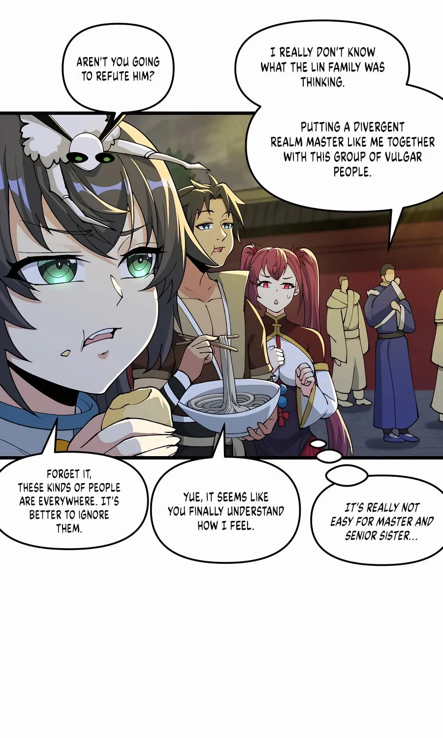 After Ten Years of Chopping Wood, Immortals Begged To Become My Disciples (Colored) Chapter 46 page 8 - 