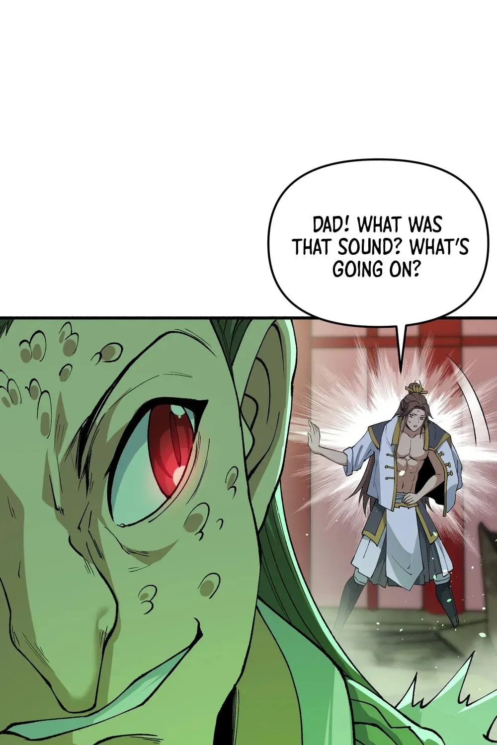 After Ten Years of Chopping Wood, Immortals Begged To Become My Disciples (Colored) Chapter 47 page 13 - 