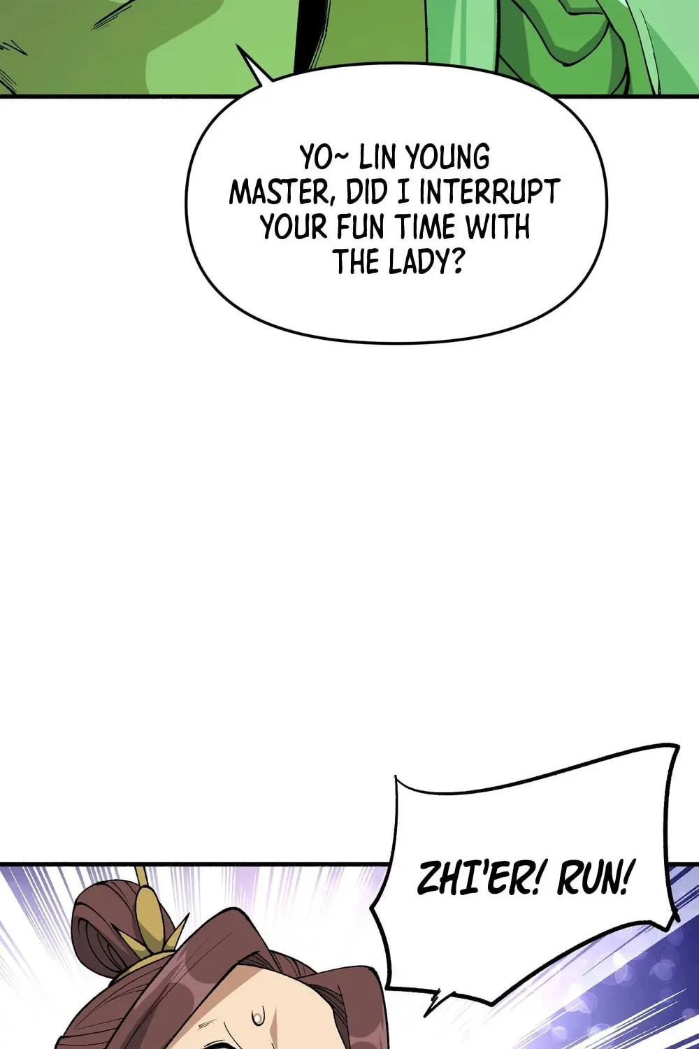 After Ten Years of Chopping Wood, Immortals Begged To Become My Disciples (Colored) Chapter 47 page 14 - 