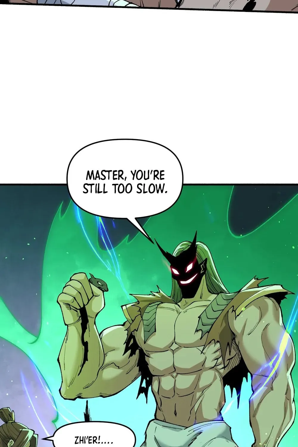After Ten Years of Chopping Wood, Immortals Begged To Become My Disciples (Colored) Chapter 47 page 27 - 