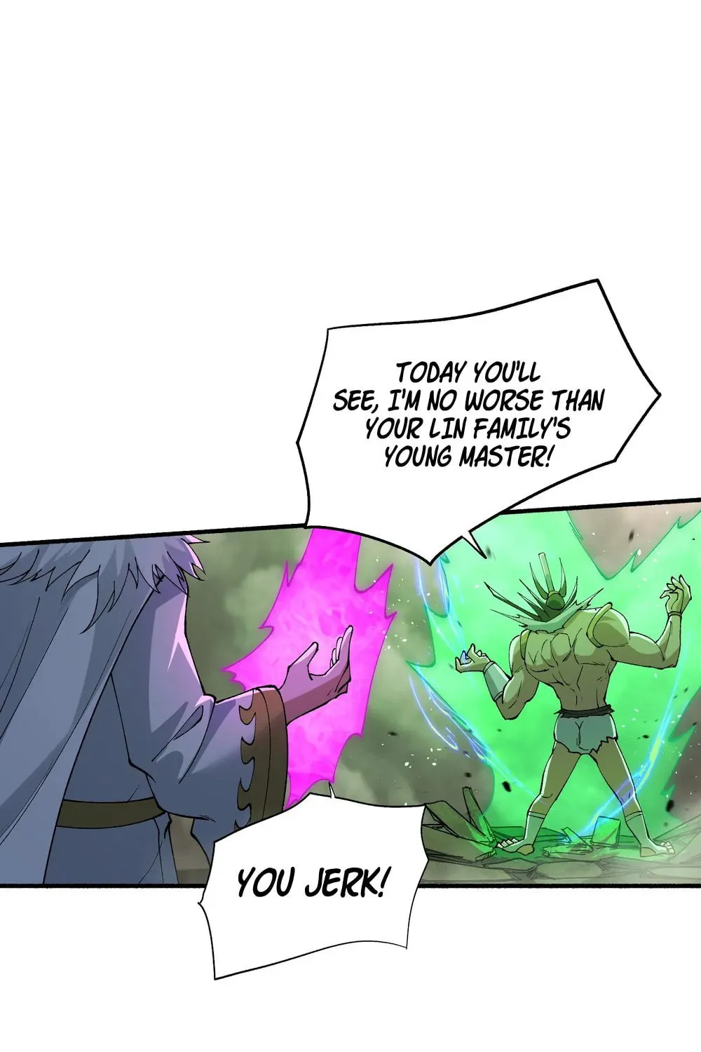 After Ten Years of Chopping Wood, Immortals Begged To Become My Disciples (Colored) Chapter 47 page 4 - 